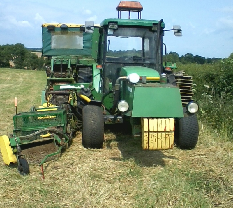 Hallmarket Turf Harvester NOW SOLD Turf machinery for sale